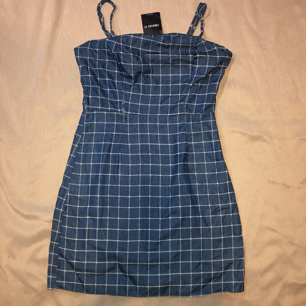Forever 21 Jean Dress